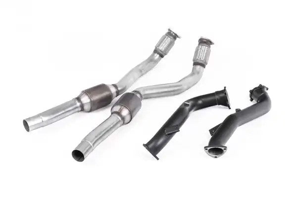 Milltek downpipe til Audi RS6 C7 4.0 TFSI bi-turbo quattro inkl. Performance Edition