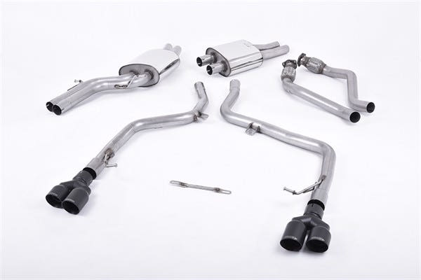 Milltek cat-back udstødning til Audi S5 3.0 TFSI B8 Sportback, race – billede 2