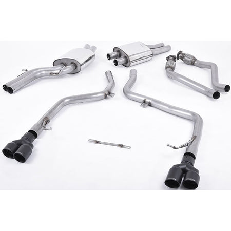 Milltek Cat-back Audi S4 3.0 Supercharged V6 B8