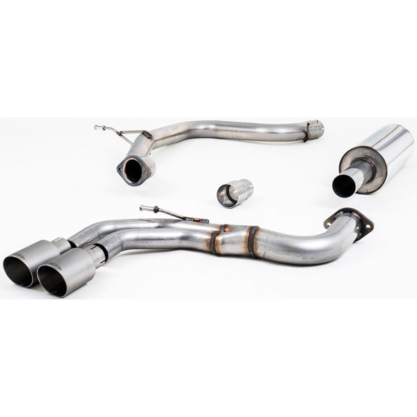 Milltek Cat-back Audi A3 2.0 TDI 184PS MQB 2WD (3 Door & Sportback Models)