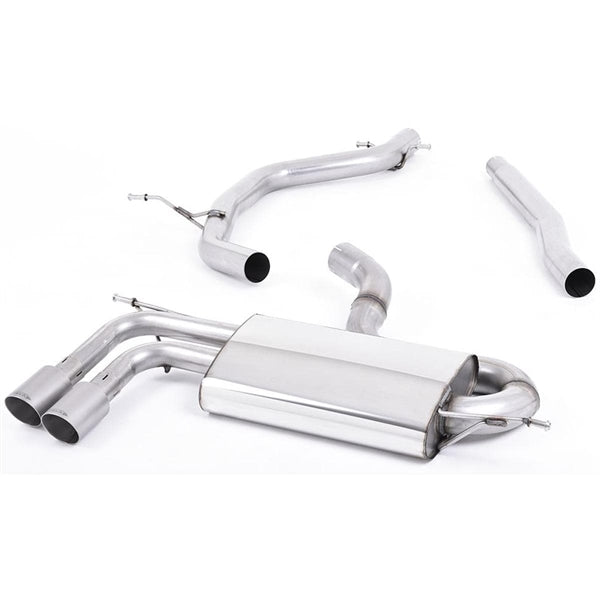 Milltek Cat-back Volkswagen Scirocco GT 2.0 TDI CR 170