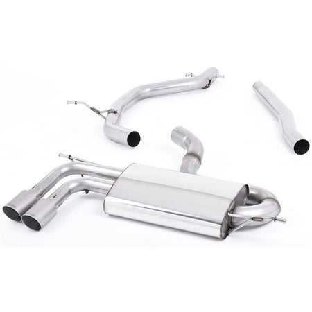 Milltek Cat-back Volkswagen Scirocco GT 2.0 TDI CR 170