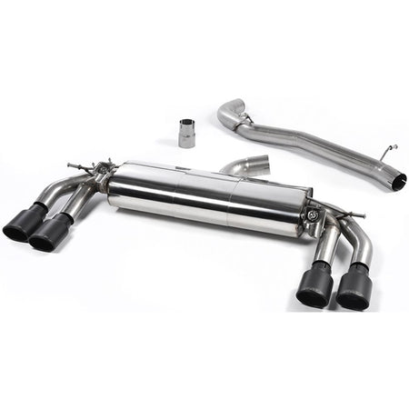 Milltek Cat-back Audi TT Mk3 TTS 2.0TFSI Quattro (Non-OPF/GPF Models)