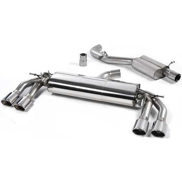 Milltek Cat-back Audi TT Mk3 TTS 2.0TFSI Quattro (Non-OPF/GPF Models)