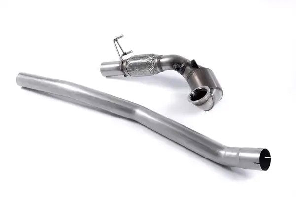 Milltek Downpipe Audi TT Mk3 TTS 2.0TFSI Quattro (Non-OPF/GPF Models)
