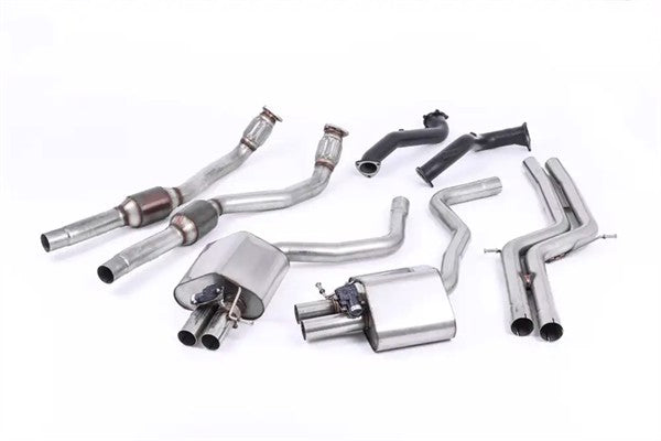 Milltek Full System Audi RS6 C7 4.0 TFSI biturbo quattro inc Performance Edition