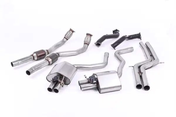 Milltek Full System Audi RS7 C7 Sportback 4.0 V8 TFSI biturbo inc Performance Edition