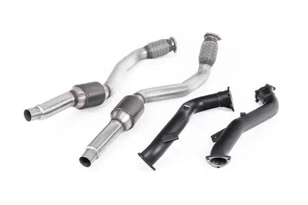 Milltek Downpipe Audi RS7 C7 Sportback 4.0 V8 TFSI biturbo inc Performance Edition