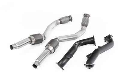 Milltek downpipe til Audi RS6 C7 4.0 TFSI bi-turbo quattro inkl. Performance Edition