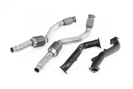 Milltek Downpipe Audi RS6 C7 4.0 TFSI biturbo quattro inc Performance Edition