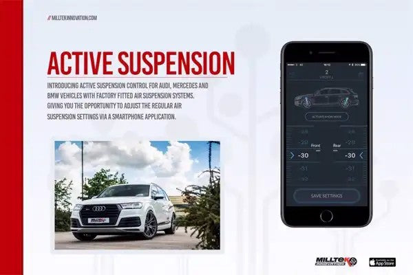 Milltek Active Suspension Control til Audi RS6 C7 4.0 TFSI bi-turbo quattro inkl. Performance Edition – billede 2