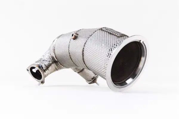 Milltek Downpipe Audi S4 3.0 Turbo V6 B9 - Saloon/Sedan & Avant (Sport Diff Models Only & Without Brace Bars)