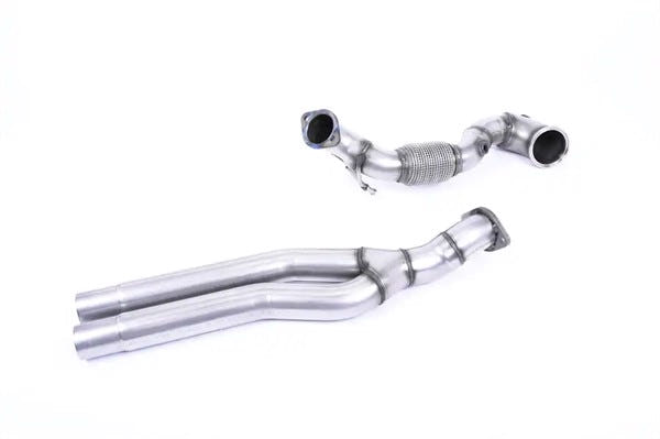 Milltek downpipe til Audi RS3 Sportback 400PS (8V MQB) – billede 2