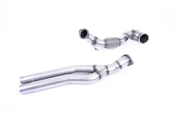 Milltek downpipe til Audi TT Mk3 TTRS 2.5TFSI Quattro – billede 2