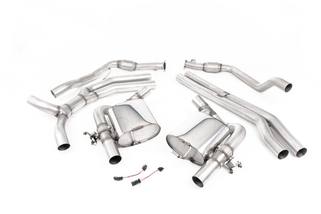 Milltek cat-back udstødning til Audi RS5 B9 2.9 V6 Turbo Coupe