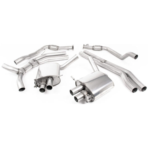 Milltek Cat-back Audi RS4 B9 2.9 V6 Turbo Avant (Non OPF/GPF Models)