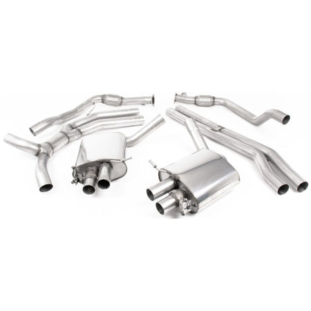 Milltek Cat-back Audi RS4 B9 2.9 V6 Turbo Avant (Non OPF/GPF Models)