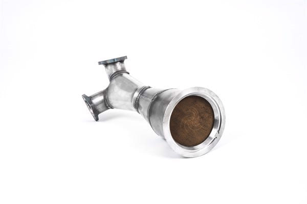 Milltek downpipe til Audi SQ5 3.0TFSI V6 Turbo