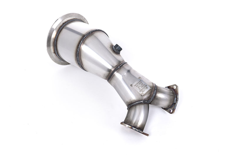 Milltek downpipe til Audi SQ5 3.0TFSI V6 Turbo