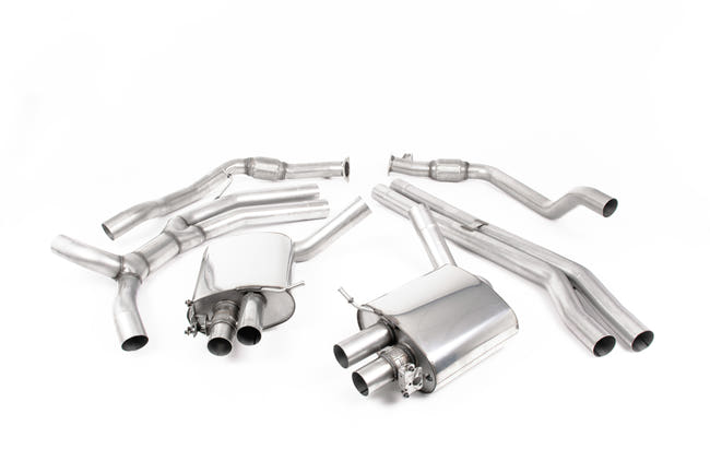 Milltek cat-back udstødning til Audi RS5 B9 2.9 V6 Turbo Sportback, Road+