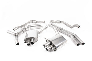 Milltek cat-back udstødning til Audi RS5 B9 2.9 V6 Turbo Coupe, Road+