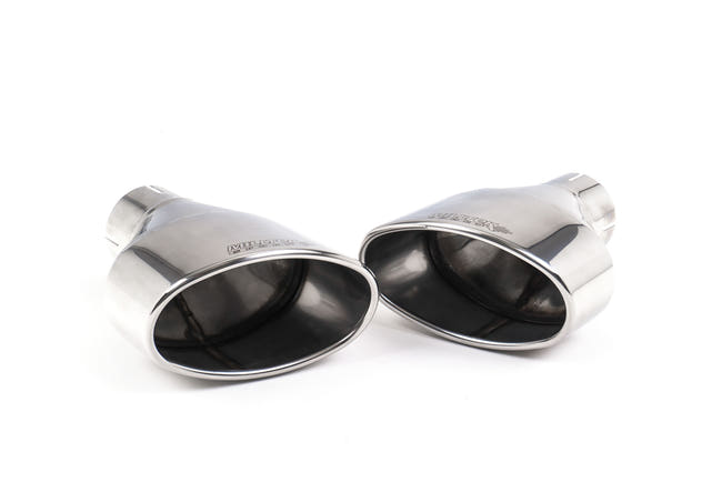 Milltek cat-back udstødning til Audi RS5 B9 2.9 V6 Turbo Coupe, race – billede 2