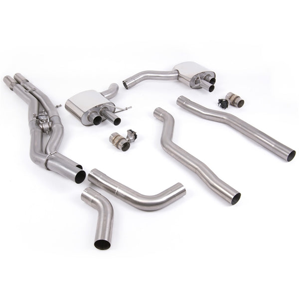 Milltek Cat-Back Audi RS6 C8 4.0 V8 bi-turbo (OPF/GPF Models)