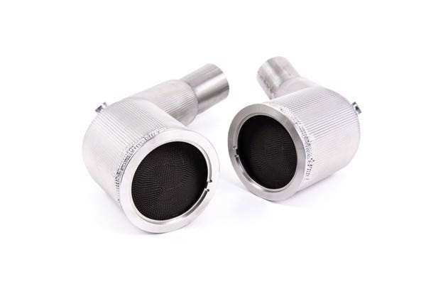 Milltek downpipe til Audi RS6 C8 4.0 V8 bi-turbo