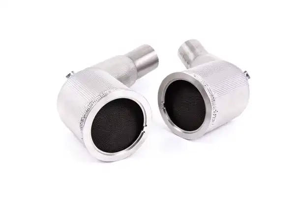 Milltek downpipe til Audi RS6 C8 4.0 V8 bi-turbo