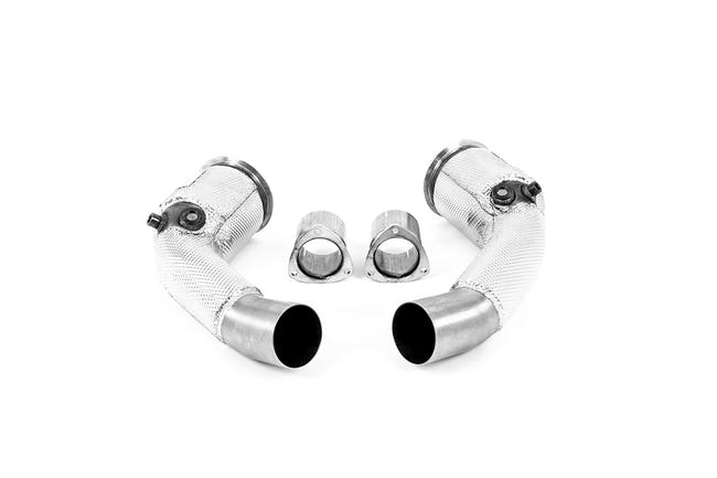 Milltek downpipe til Audi RS7 C8 4.0 V8 bi-turbo