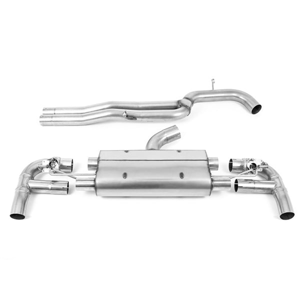 Milltek Cat-back Audi RS3 Sportback 400PS (8V MQB - Facelift Only) - Non-OPF/GPF Models