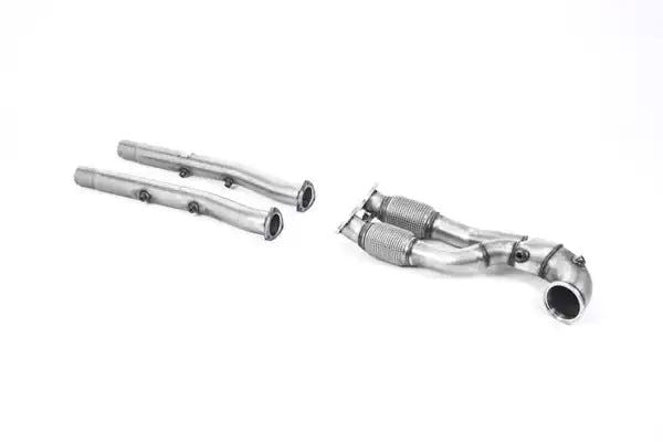 Milltek downpipe til Audi RS3 Sportback 400PS – billede 2