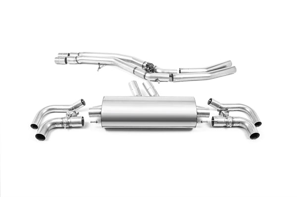 Milltek Cat-back Audi RSQ8 4.0 V8 Bi-Turbo (Non OPF / GPF Equipped Models)