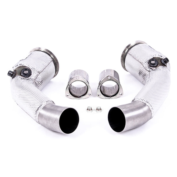 Milltek downpipe til Audi S8 D5 – billede 2