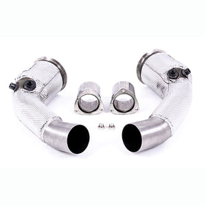 Milltek downpipe til Audi S8 D5 Long Wheel Base – billede 2