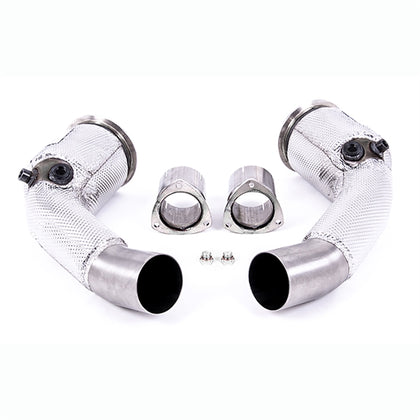 Milltek downpipe til Audi S8 D5 Long Wheel Base – billede 2