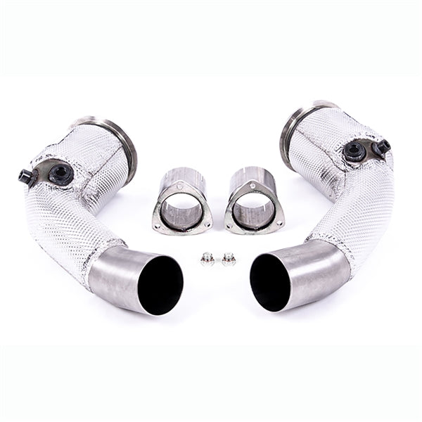 Milltek downpipe til Audi S8 D5 Long Wheel Base – billede 2