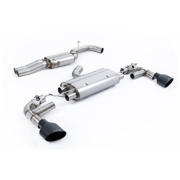 Milltek Cat-back Audi TT Mk3 TTRS 2.5TFSI Quattro (Non-OPF/GPF Models)