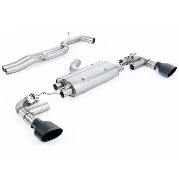 Milltek Non-Resonated Cat-back Audi TT Mk3 TTRS 2.5TFSI Quattro (Non-OPF/GPF Models)