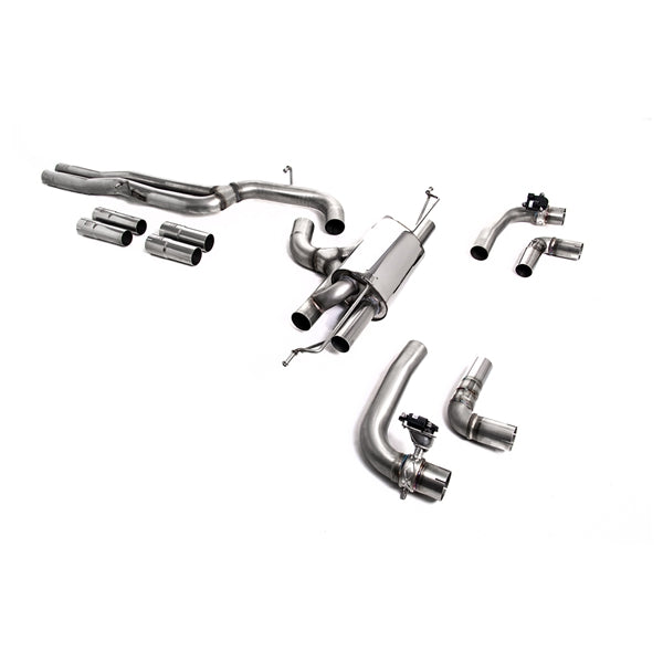 Milltek Cat-back Audi RS3 Saloon/Sedan 400PS (8Y MQB EVO) - OPF/GPF Models