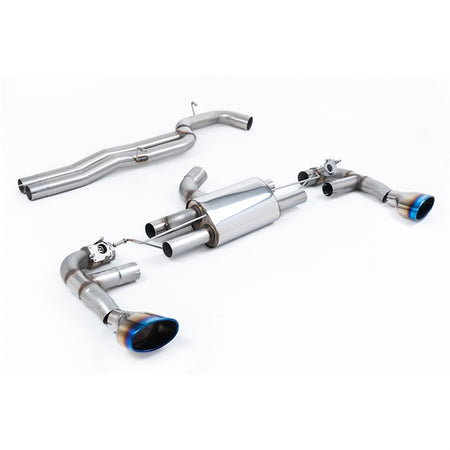 Milltek Cat-back Audi RS3 Sportback 400PS (8V MQB - Facelift Only) - Non-OPF/GPF Models
