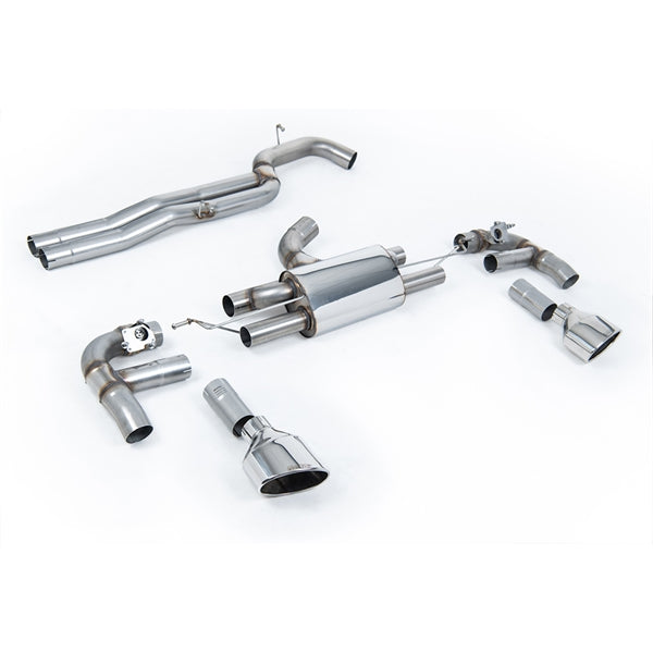 Milltek Cat-back Audi RS3 Saloon / Sedan 400PS (8V MQB) - OPF/GPF Models