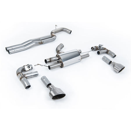 Milltek Cat-back Audi RS3 Saloon / Sedan 400PS (8V MQB) - OPF/GPF Models