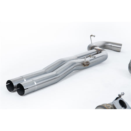 Milltek Cat-back Audi RS3 Saloon / Sedan 400PS (8V MQB) - Non-OPF/GPF Models