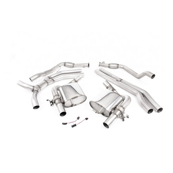 Milltek cat-back udstødning til Audi RS5 B9.5 2.9 V6 Turbo Coupe, race – billede 2