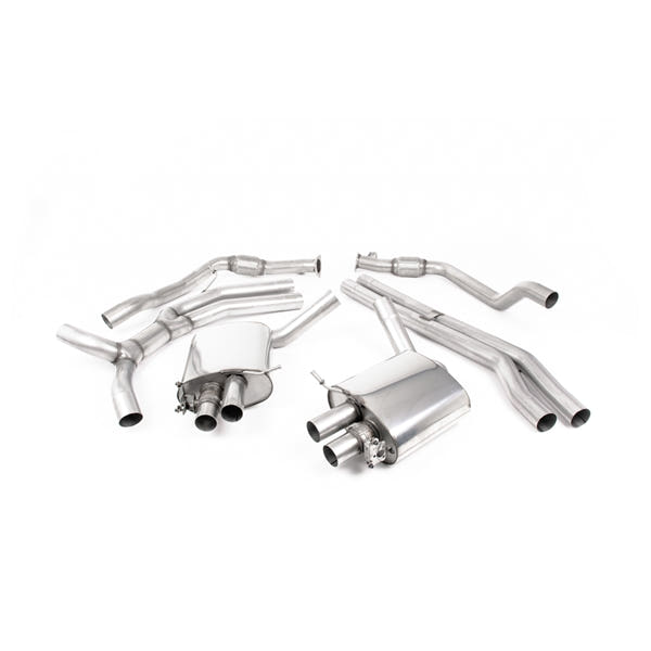 Milltek cat-back udstødning til Audi RS5 B9.5 2.9 V6 Turbo Coupe, Road+ – billede 2