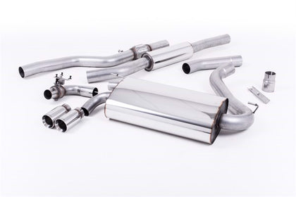 Milltek cat-back udstødning til BMW 4-serie F32 428i Coupé, resoneret – billede 3