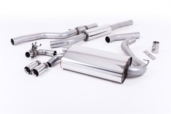 Milltek cat-back udstødning til BMW 4-serie F32 428i Coupé, resoneret – billede 3