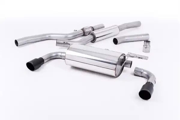 Milltek cat-back udstødning til BMW 4-serie F32 428i Coupé, resoneret – billede 2