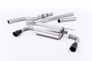 Milltek cat-back udstødning til BMW 4-serie F32 428i Coupé, ikke-resoneret – billede 2